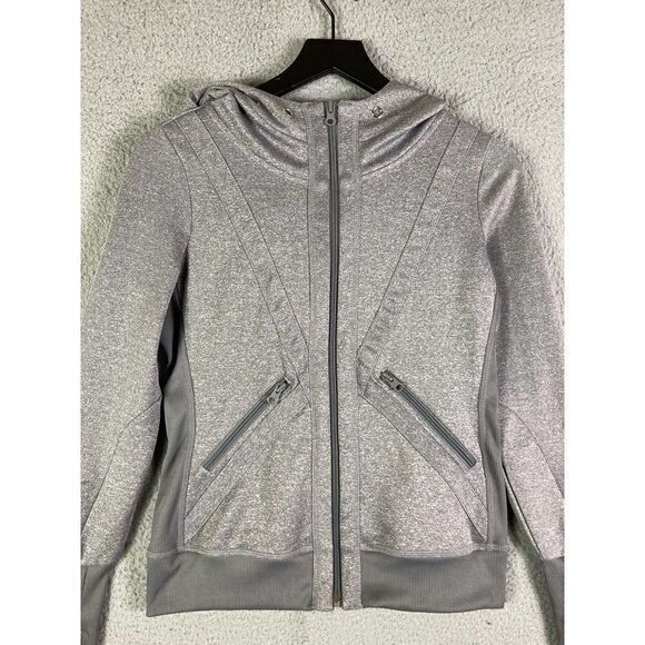 Womens Athletic Jacket Running Outdoors Womens Size Small Workout Gym So… - Picture 7 of 11